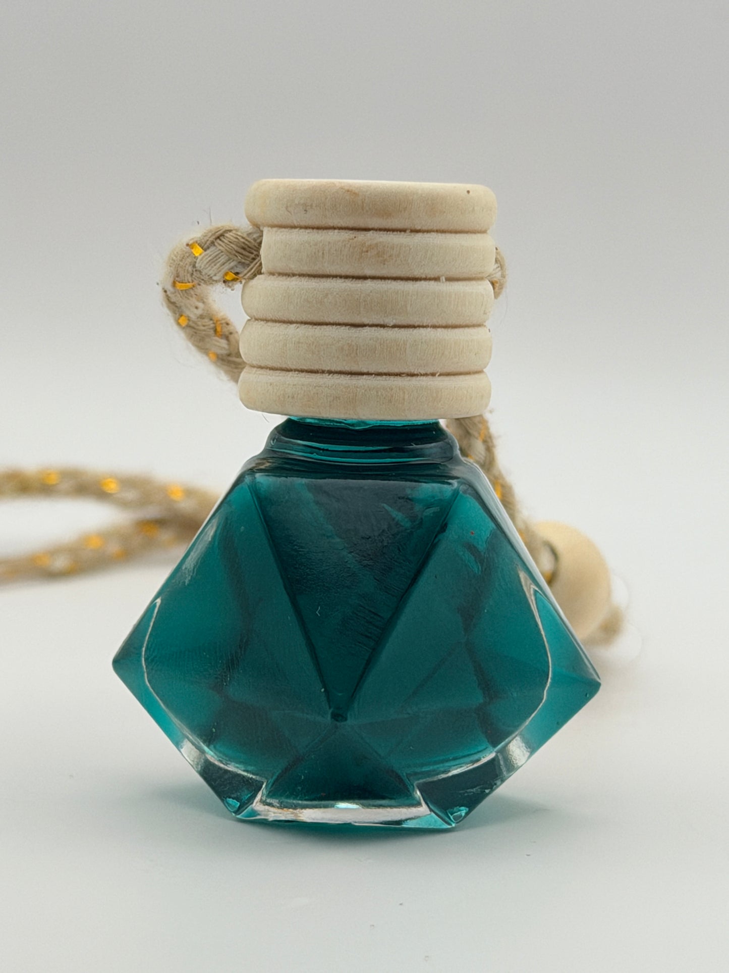 Ocean's Embrace Car Freshie | Coastal Breeze & Driftwood Scented Car Freshie | Spellbound Forge