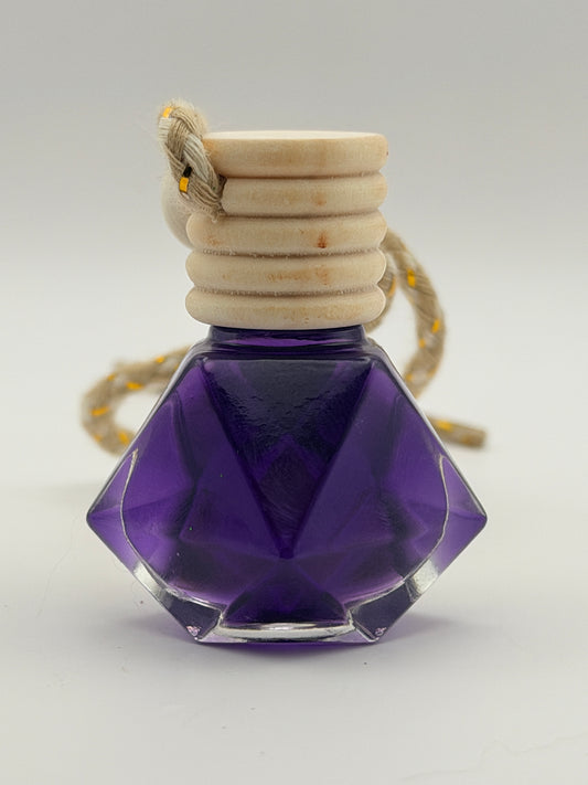 Violet Rain Car Freshie | Floral & Musk Scented Body Car Freshie | Spellbound Forge