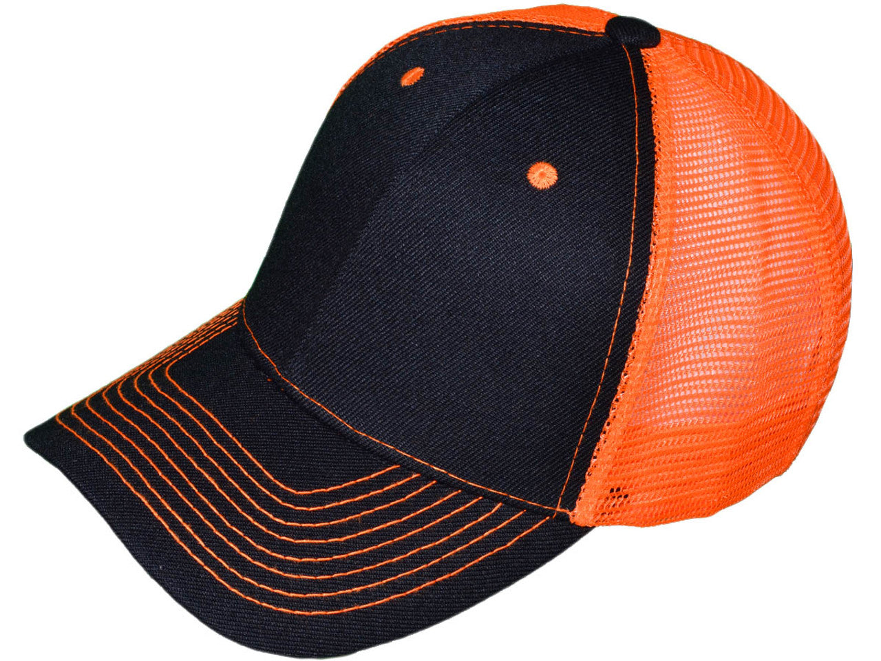 Custom Trucker Hat with Laser Engraved Leatherette Patch: Style Your Brand with a Personal Touch!