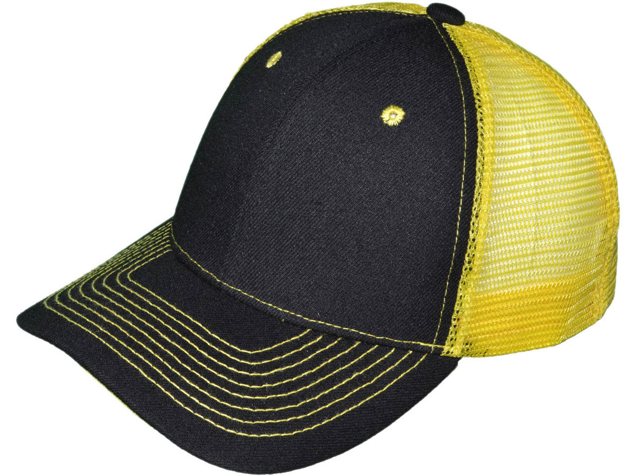 Custom Trucker Hat with Laser Engraved Leatherette Patch: Style Your Brand with a Personal Touch!