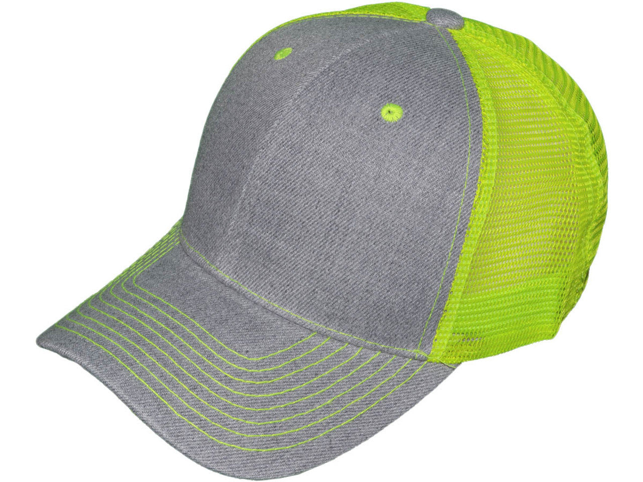 Custom Trucker Hat with Laser Engraved Leatherette Patch: Style Your Brand with a Personal Touch!